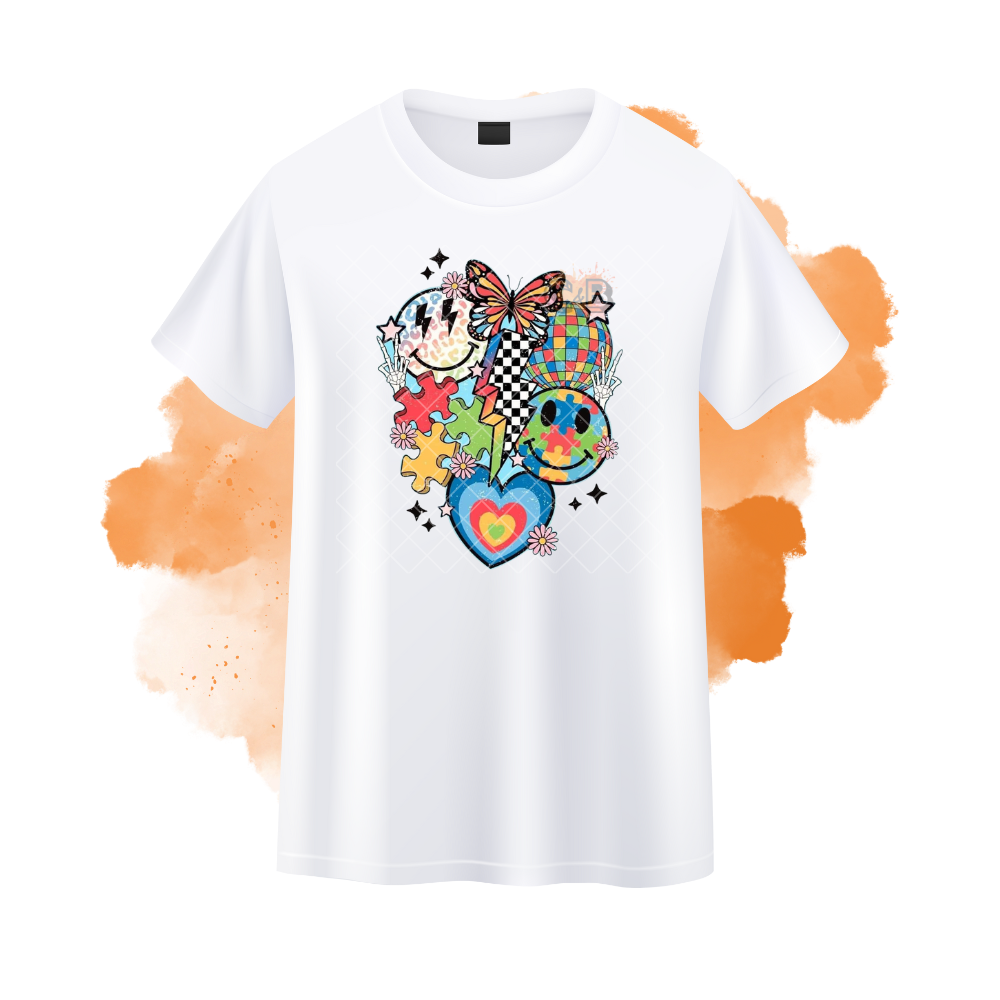 Retro Autism T-Shirt