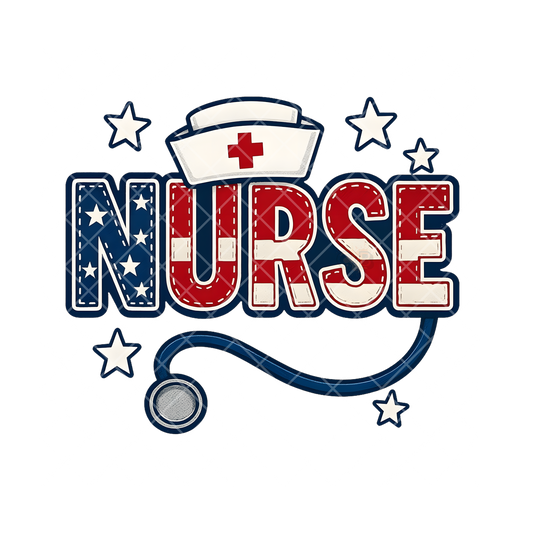 Nurse Patriot PNG