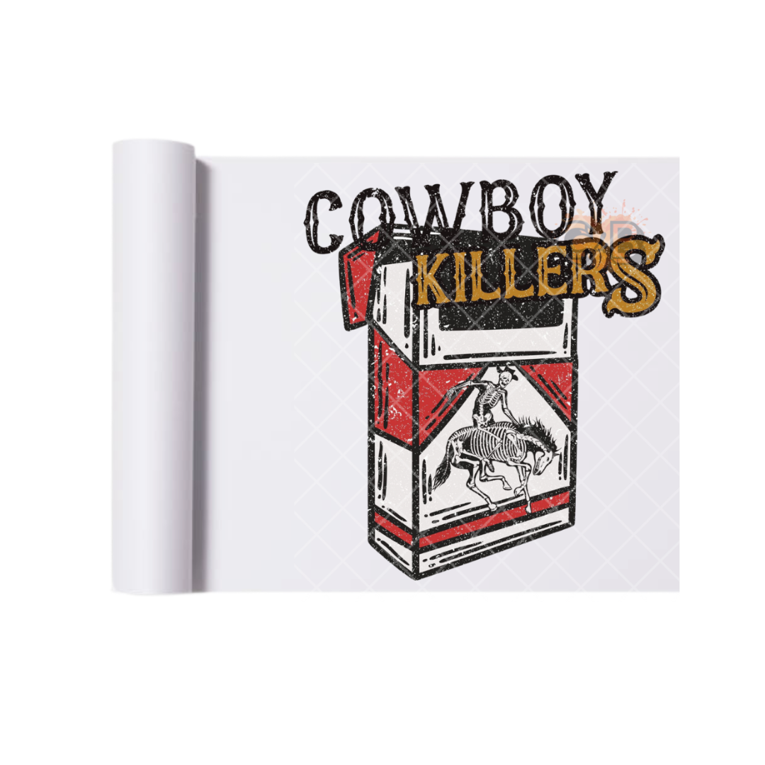 Cowboy Killers Rodeo DTF Transfer