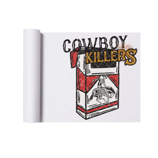 Cowboy Killers Rodeo DTF Transfer