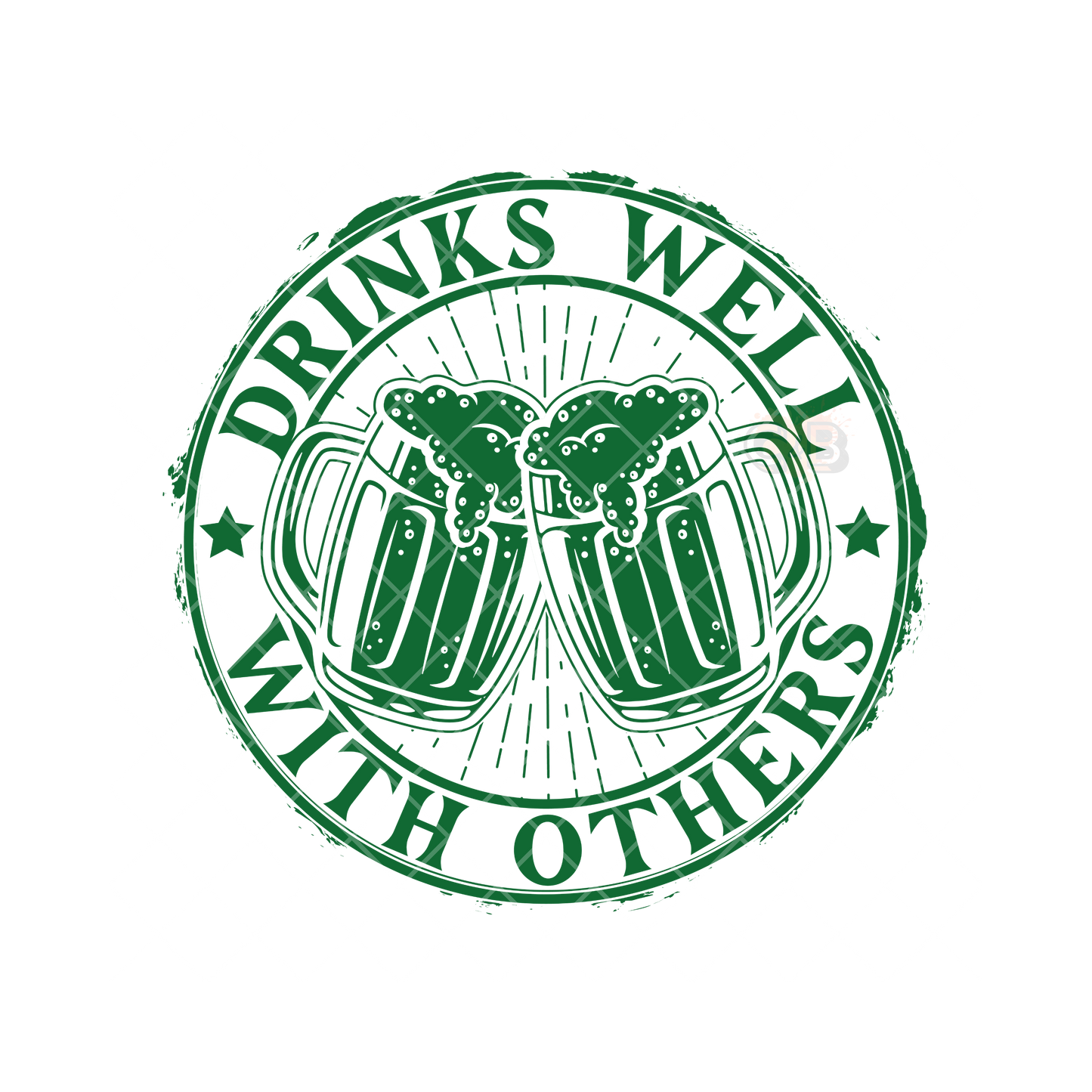 Saint Patrick’s Faux Logo PNG