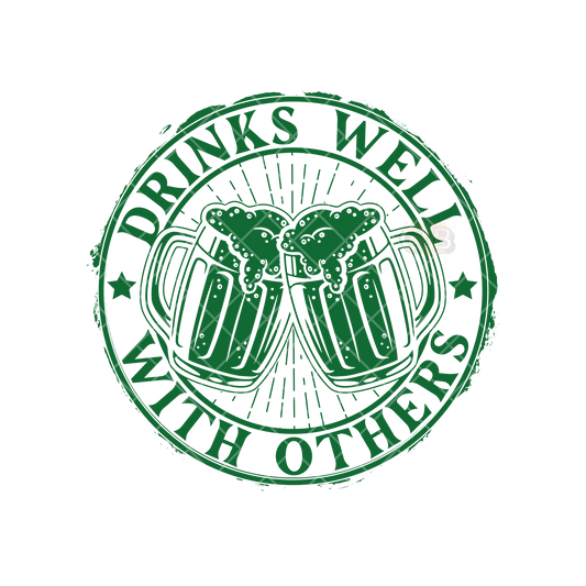 Saint Patrick’s Faux Logo PNG