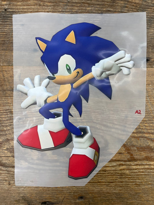 Sonic #A2 Discount Print