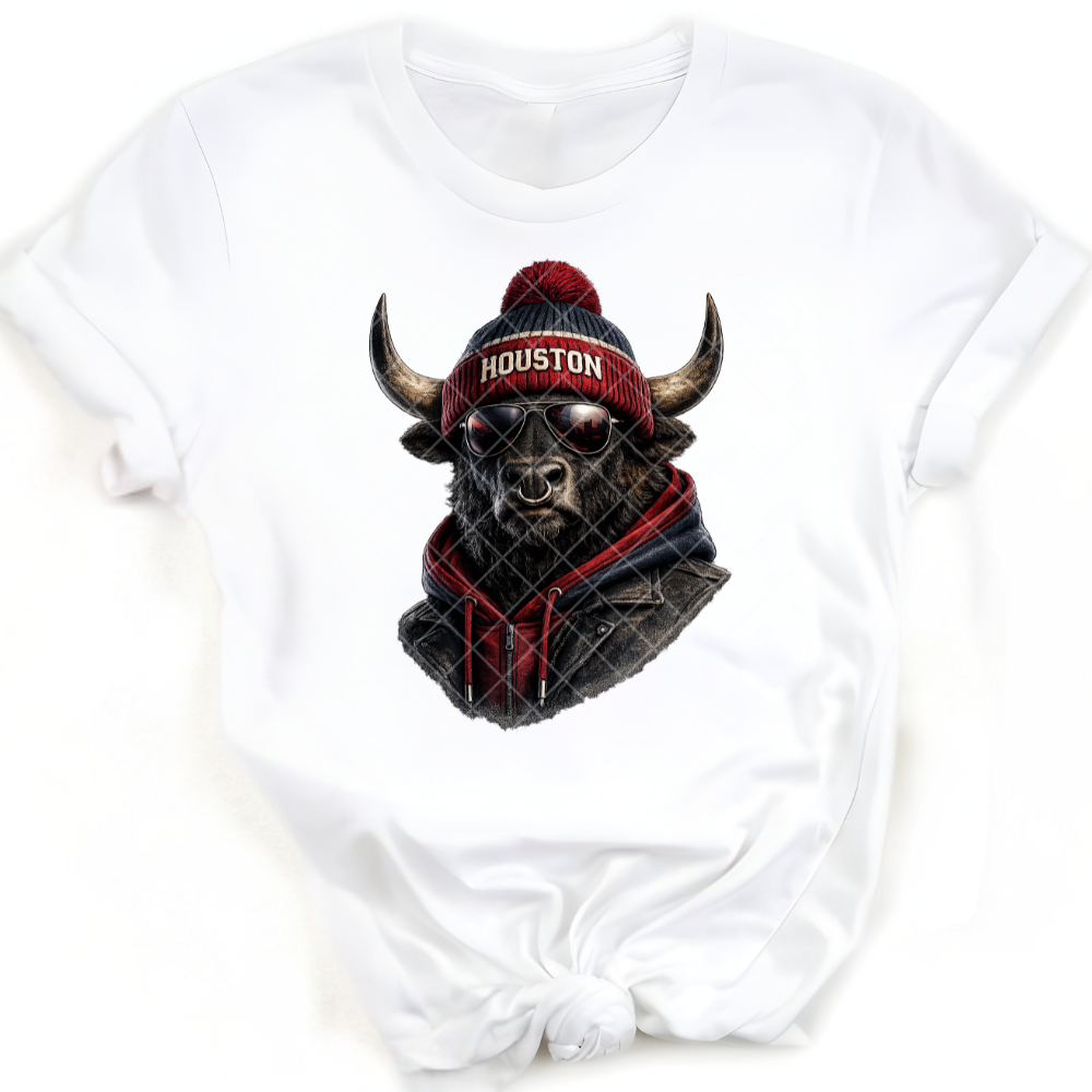 Houston Football - Premium Graphic T-Shirt for Casual Wear