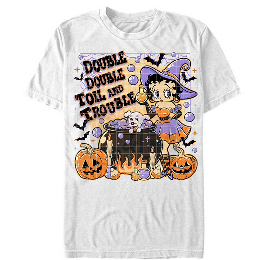 Double Toil And Trouble T-Shirt