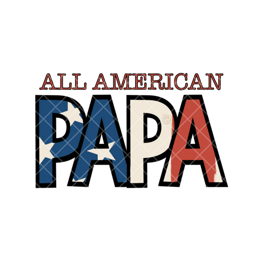 All American Papa PNG