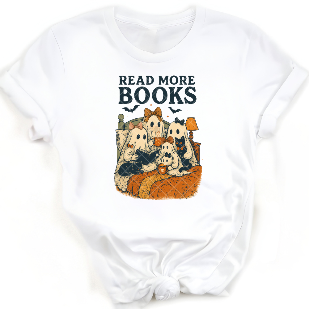 Read more books - Premium Graphic T-Shirt for Casual Wear