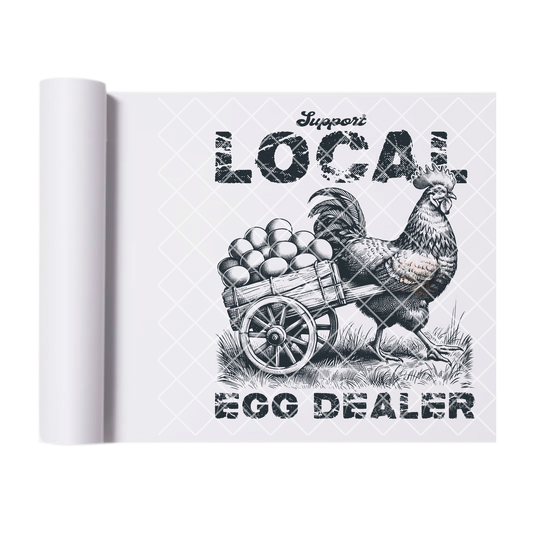 Local egg dealer DTF transfer-high quality transfer for printing