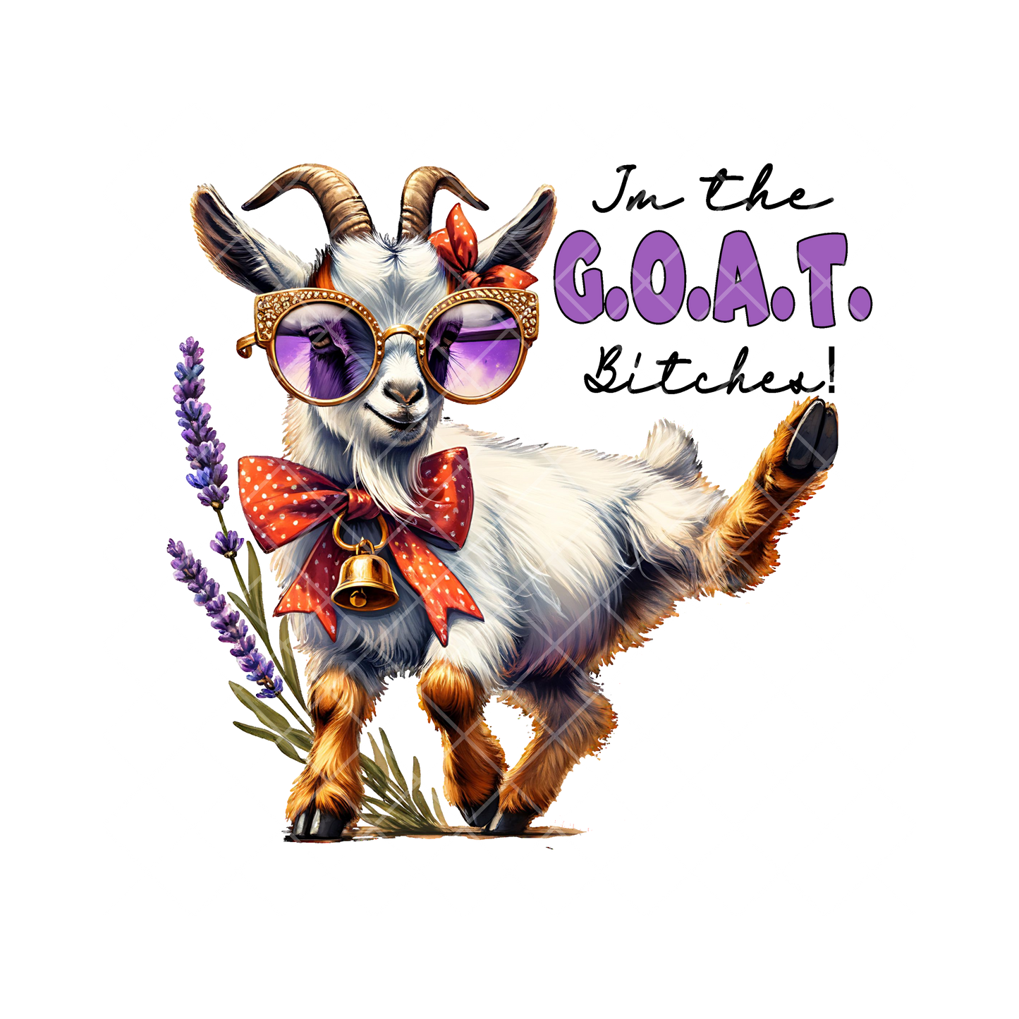 Im The Goat PNG