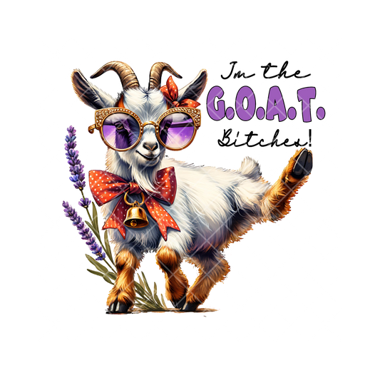 Im The Goat PNG