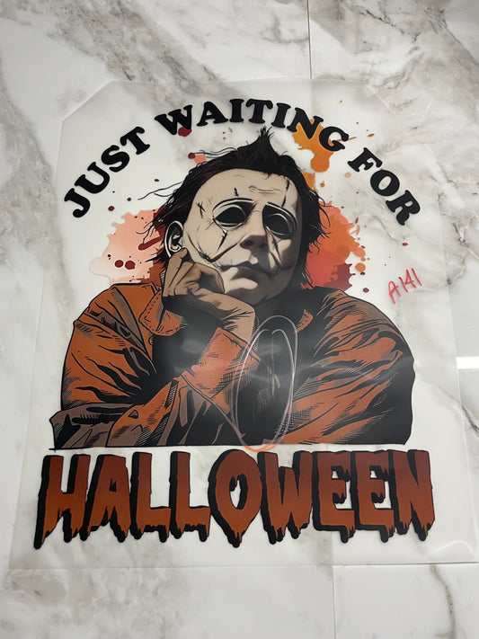 Waiting for halloween #A141 Discount Print