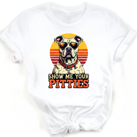 Save the Pitties - Premium Graphic T-Shirt for Casual Wear