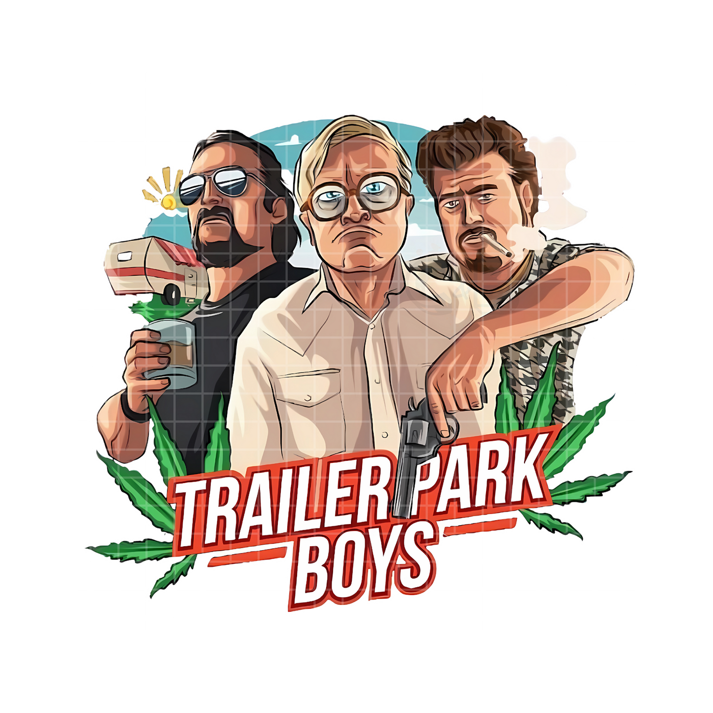 Trailer Park Boys PNG