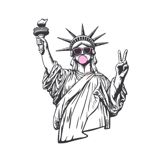 Liberty Pink Shades Chewing Gum PNG