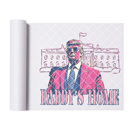 Daddy’s Home Pink Suit DTF Transfer