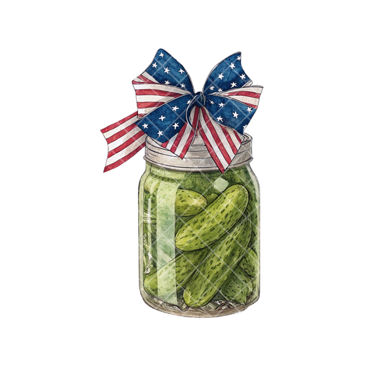 American Pickle Jar PNG