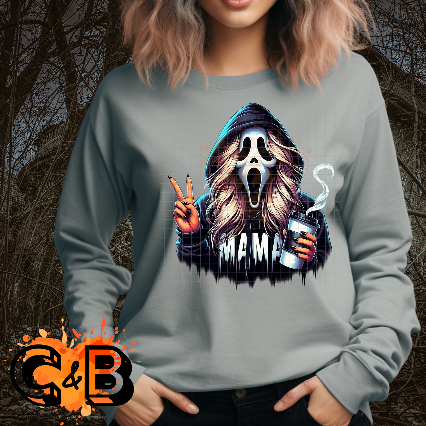 Ghostface Mama Blonde T-Shirt