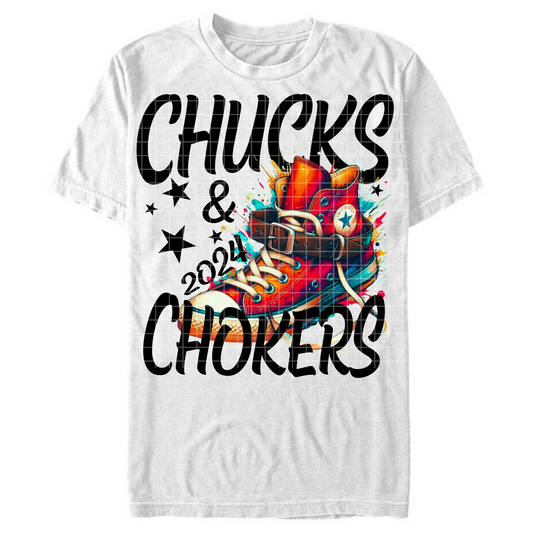 Chucks & Chokers T-Shirt