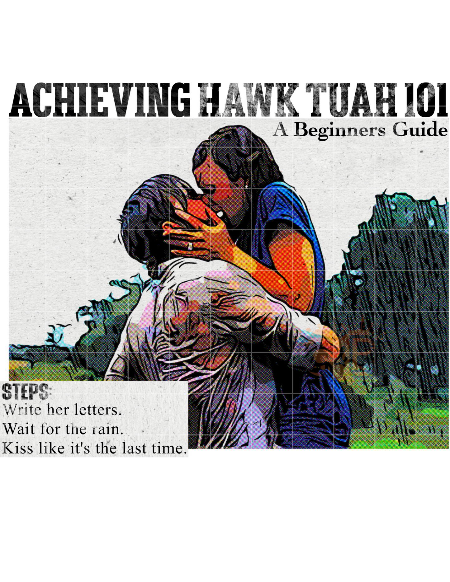 Hawk Tuah 101: Notebook Edition T-Shirt