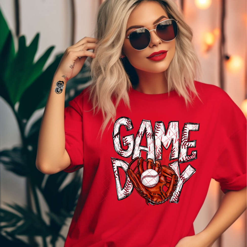 Game Day - Premium Graphic T-Shirt for Casual Wear
