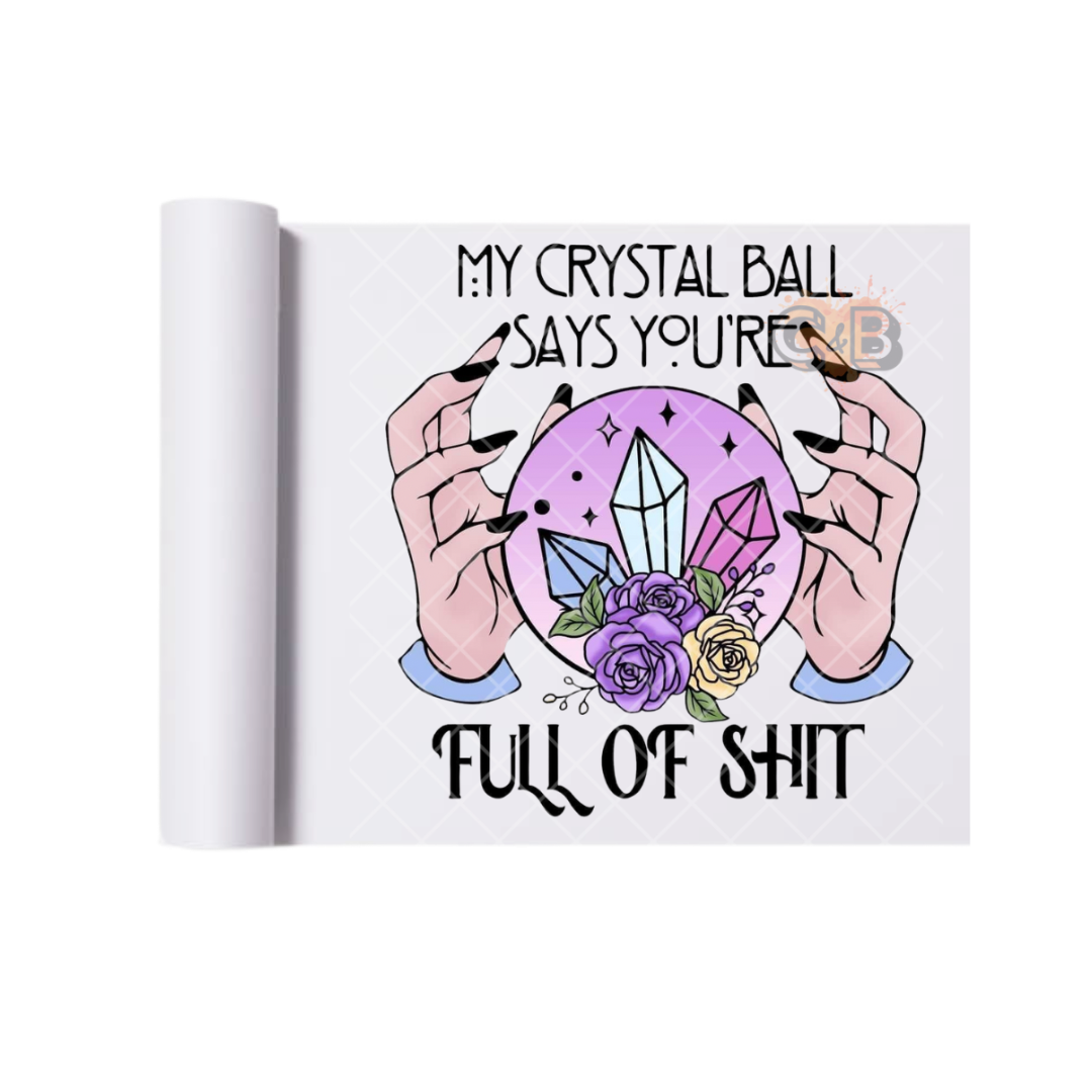 Crystal Ball Says You’re Full Of DTF Transfer