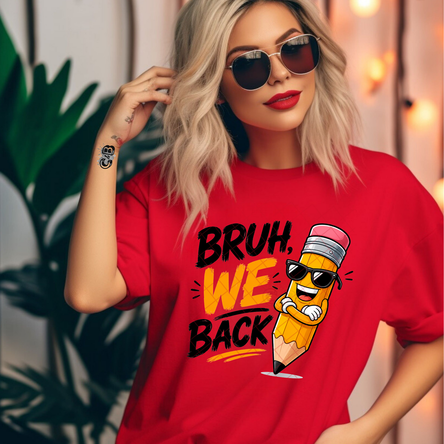 Bruh We Back - Premium Graphic T-Shirt for Casual Wear
