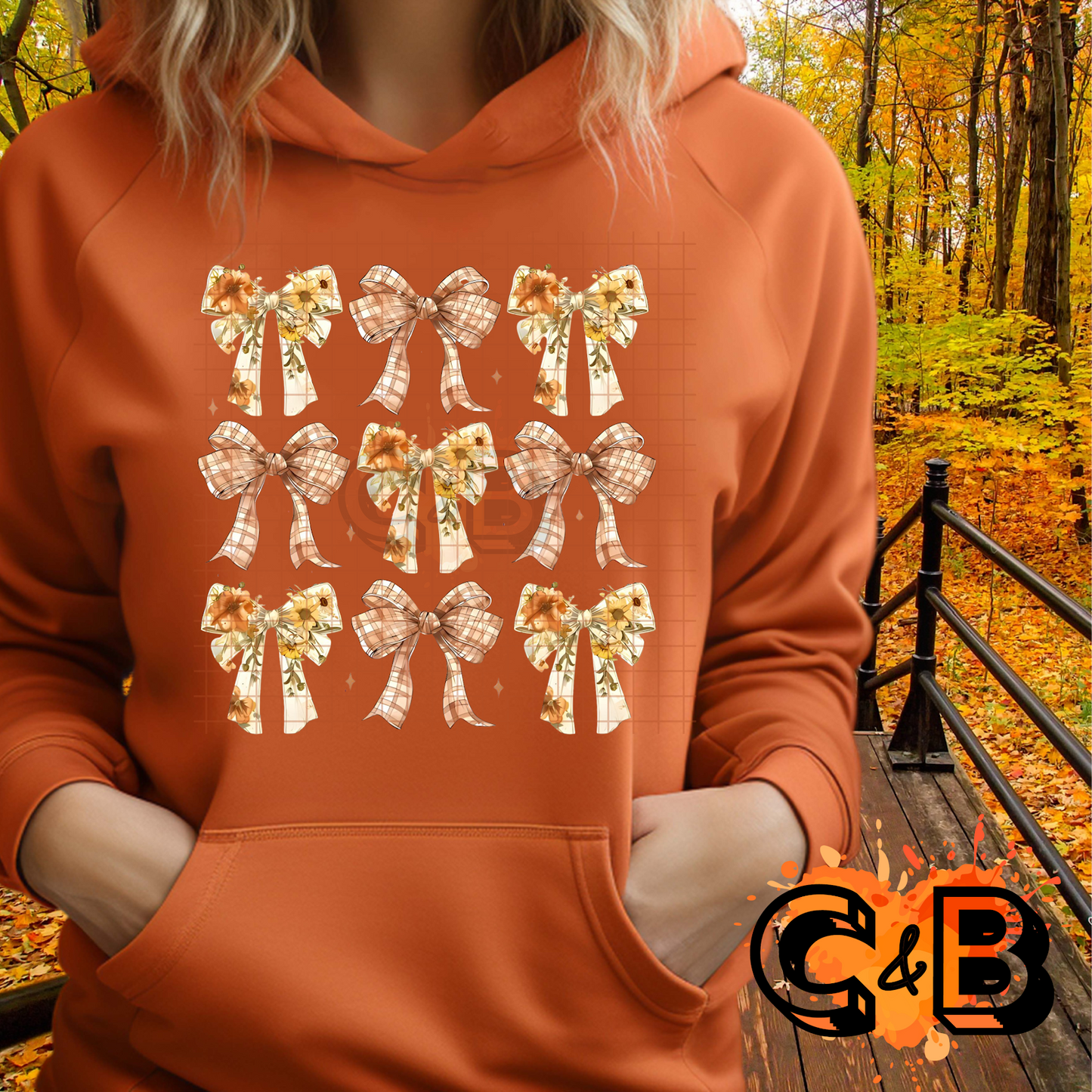 Autumn Bows T-Shirt