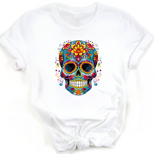 Decorative Holiday Mask - Premium Graphic T-Shirt for Casual Wear