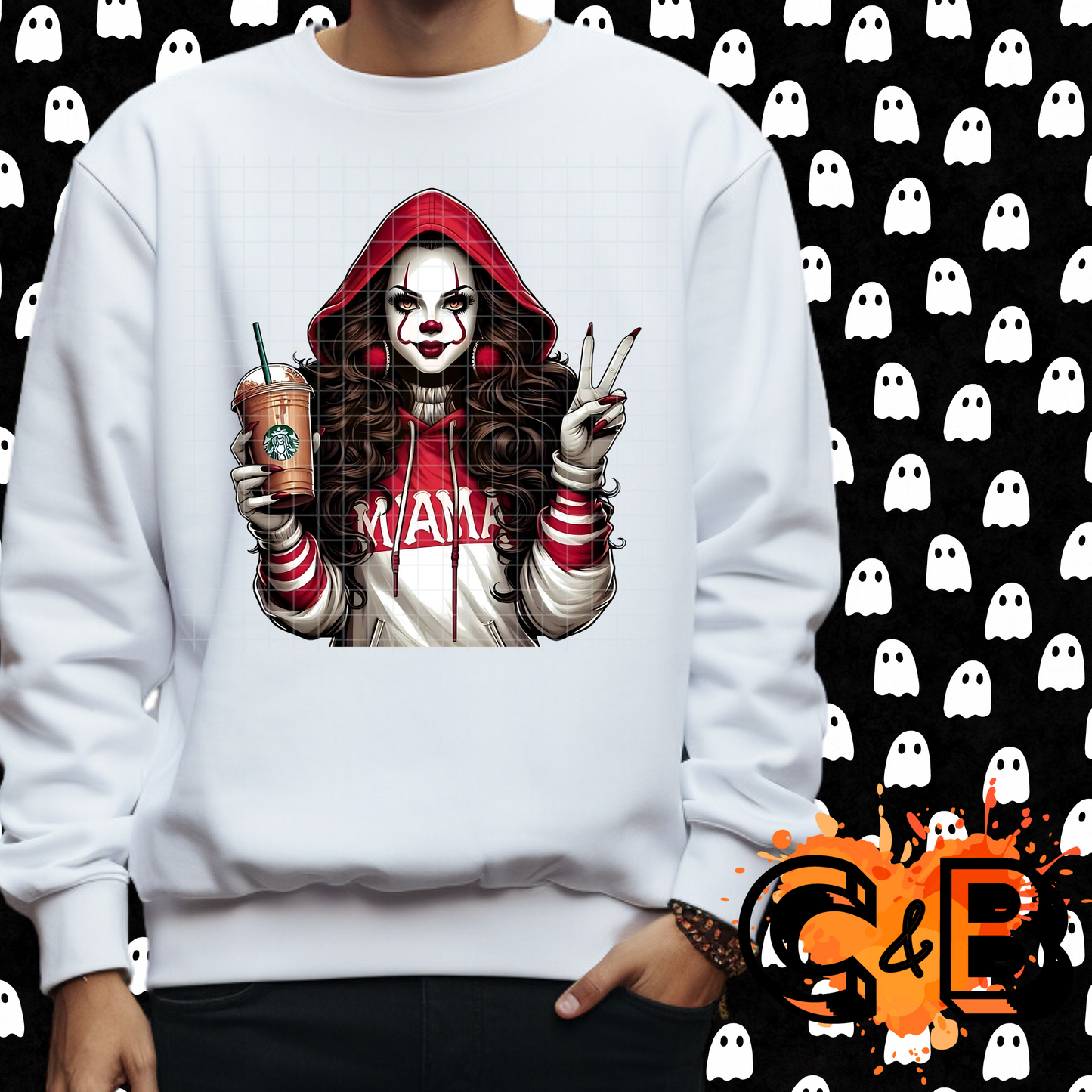 Pennywise MAMA Striped Hoodie T-Shirt