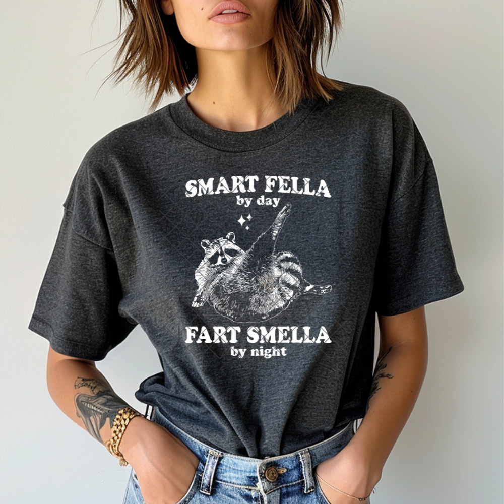 Smart Fella Energy - Premium Graphic Trendy T-Shirt for Casual Wear