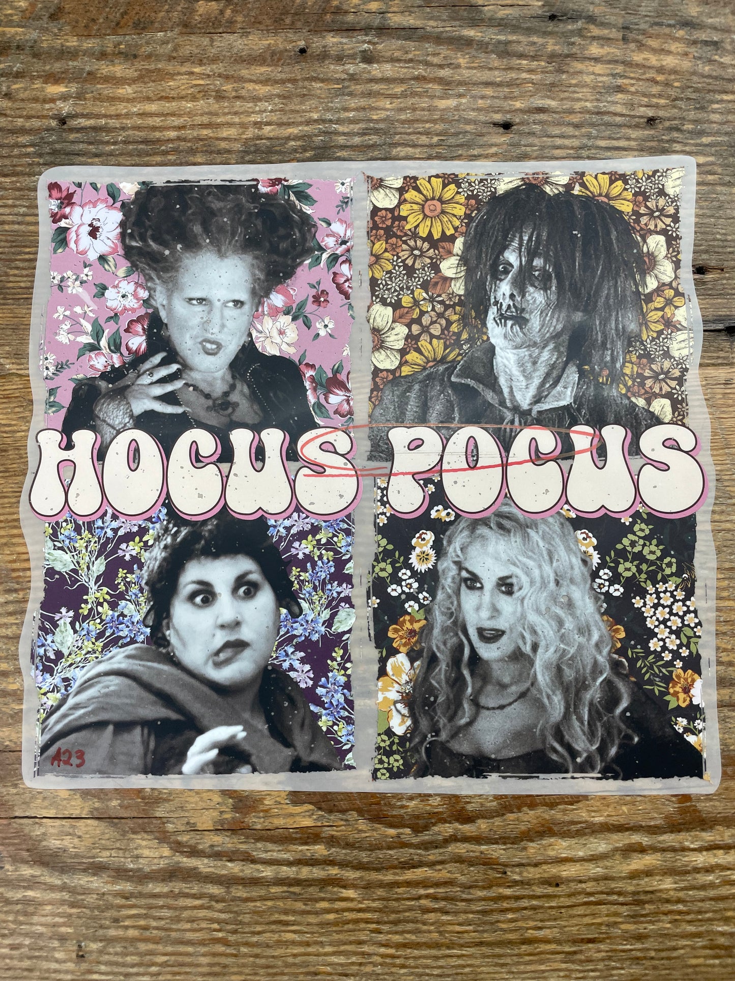 Hocus Pocus #A23 Discount Print