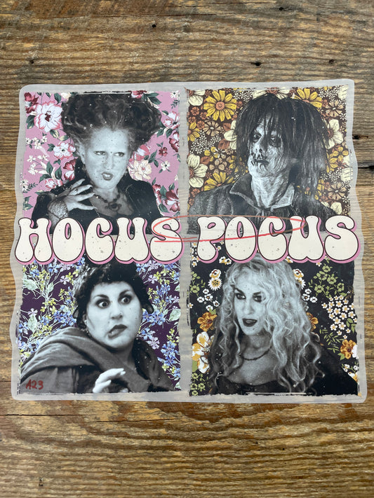 Hocus Pocus #A23 Discount Print