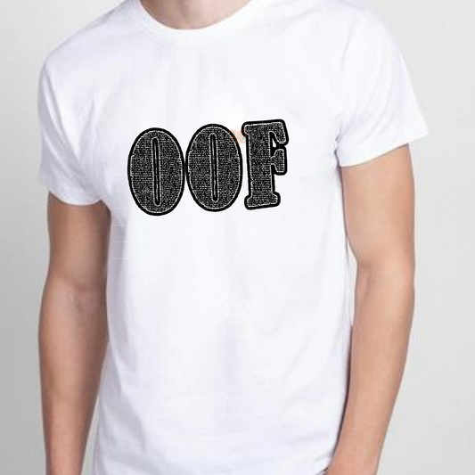 OOF Print T-Shirt