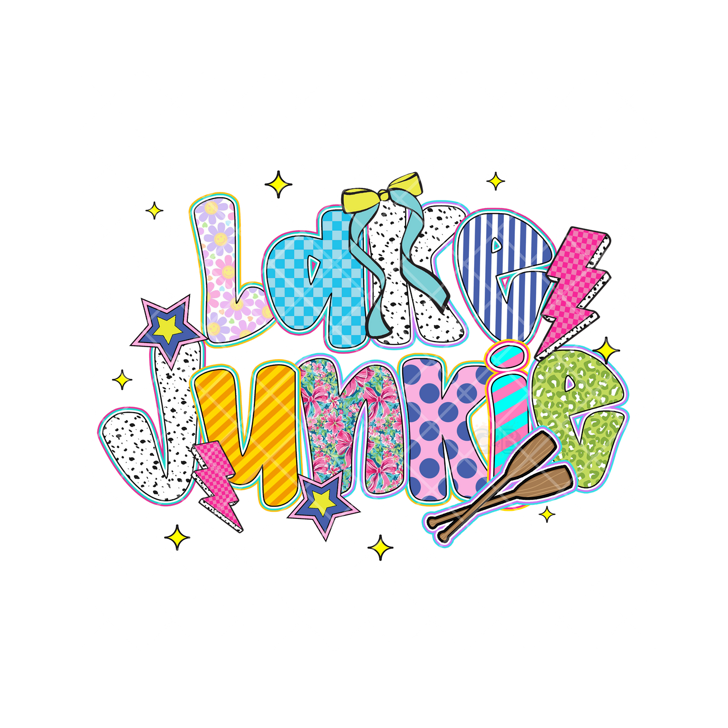 Lake Junkie Multi Pattern PNG