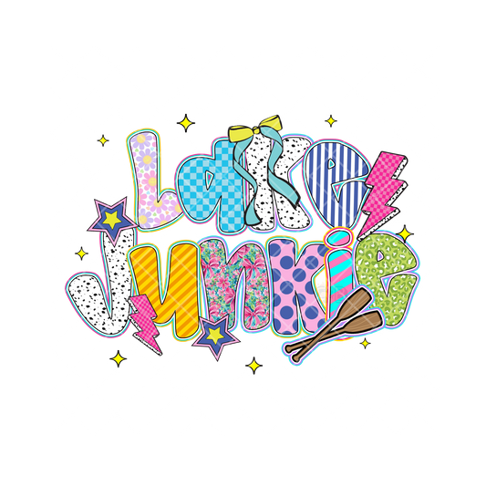 Lake Junkie Multi Pattern PNG