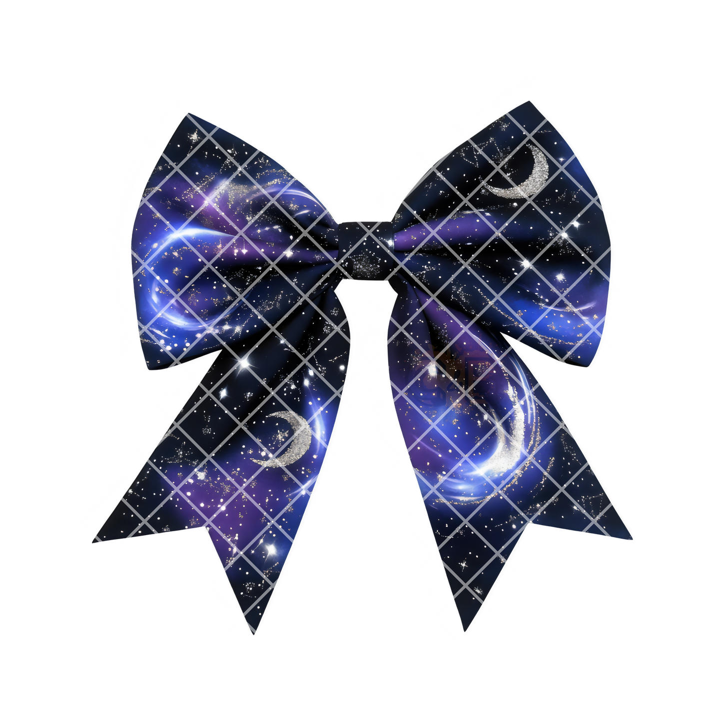 Galaxy bow PNG