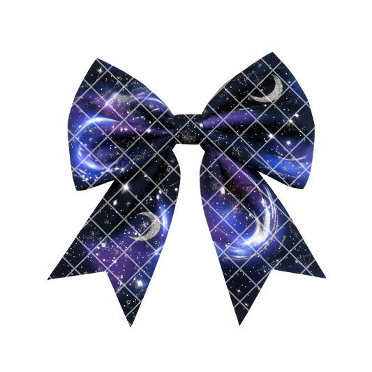 Galaxy bow PNG