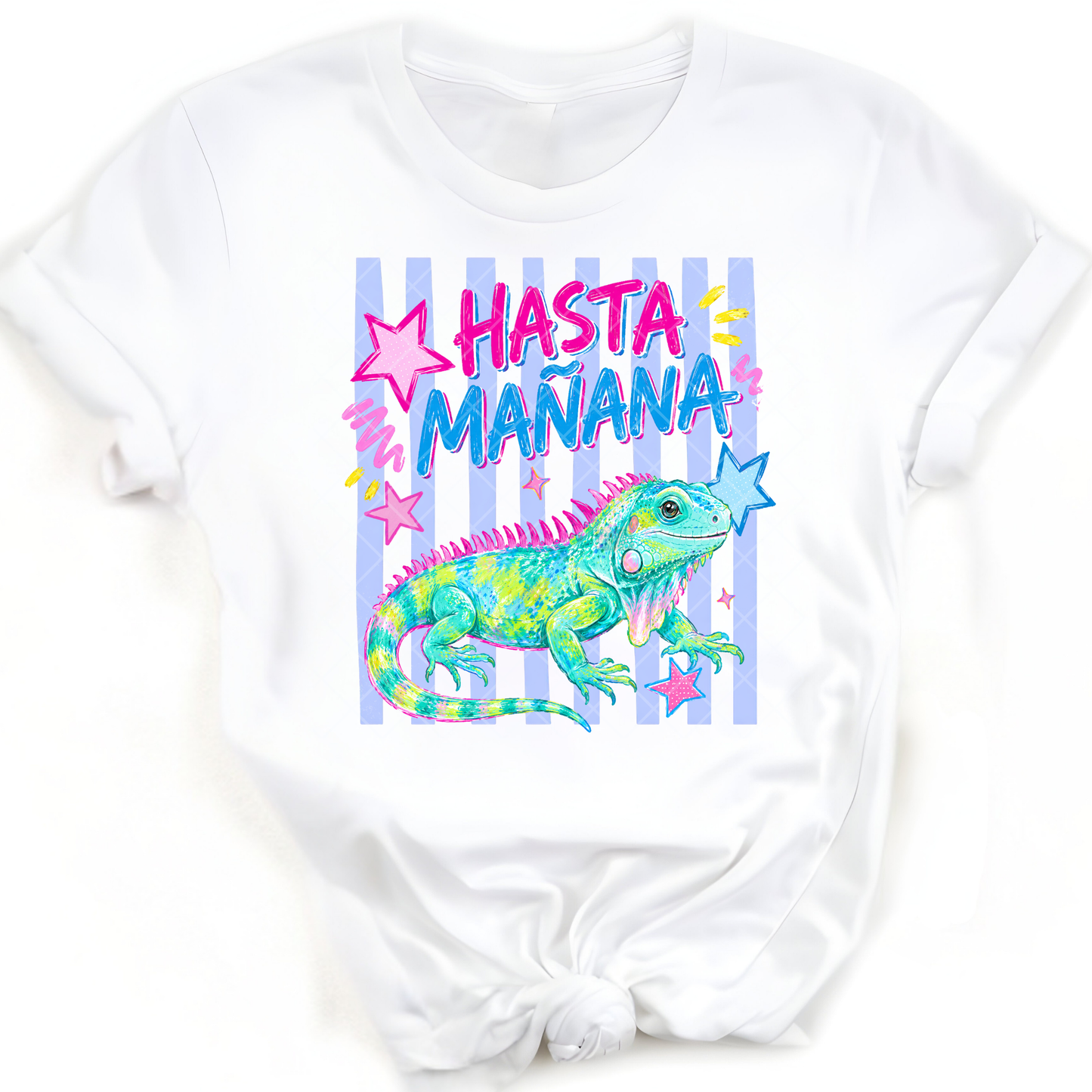 Hasta Manana Lines - Premium Graphic T-Shirt for Casual Wear