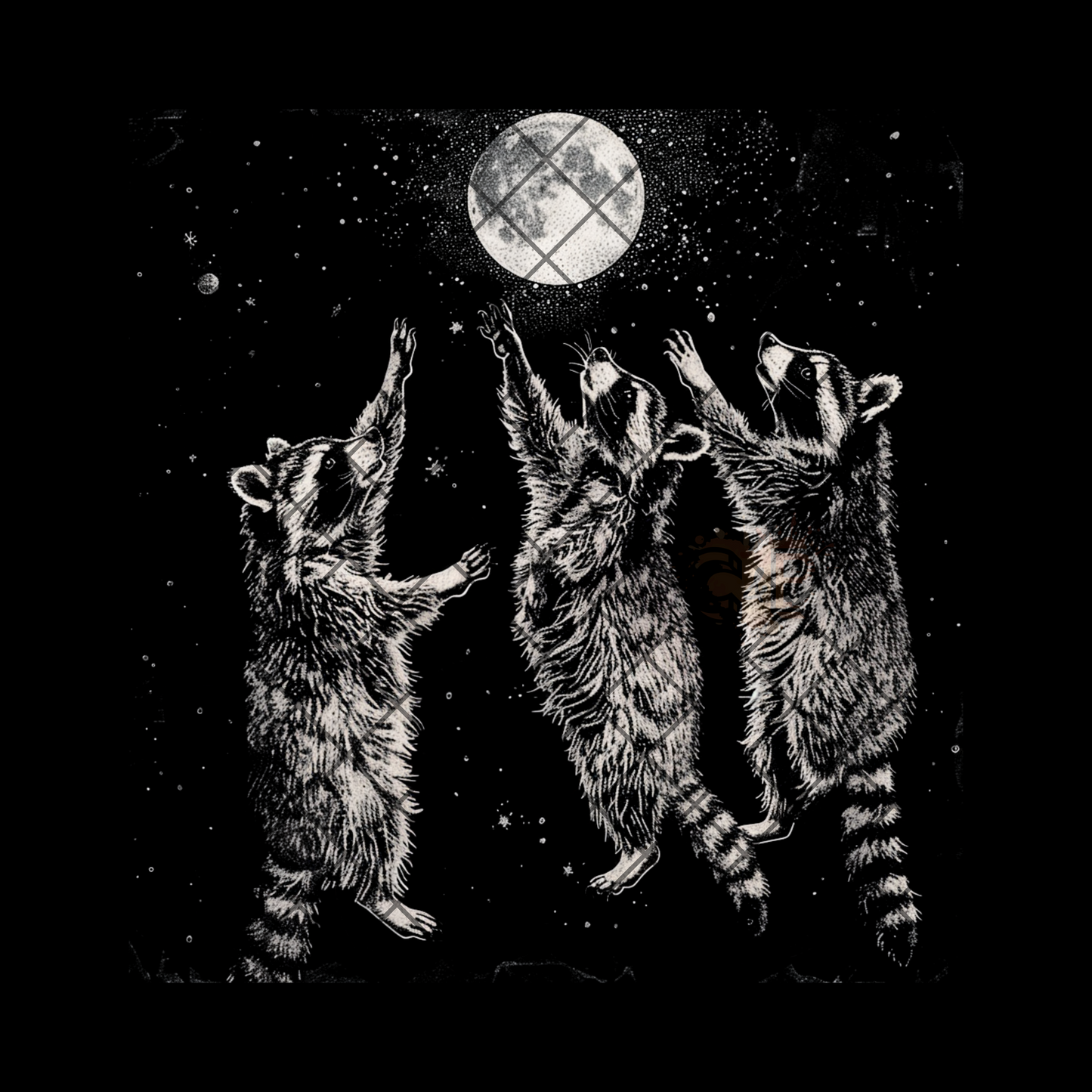 Reaching for the moon DTF transfer-high quality transfer for printing