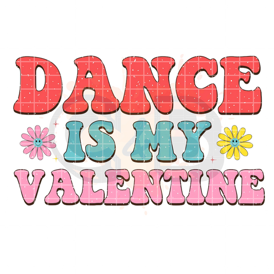 Dance Is My Valentine PNG