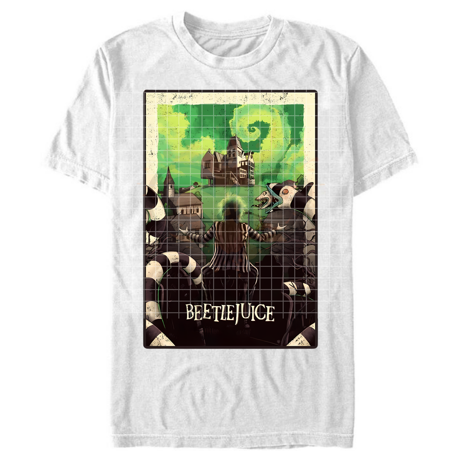 Beetlejuice Green T-Shirt