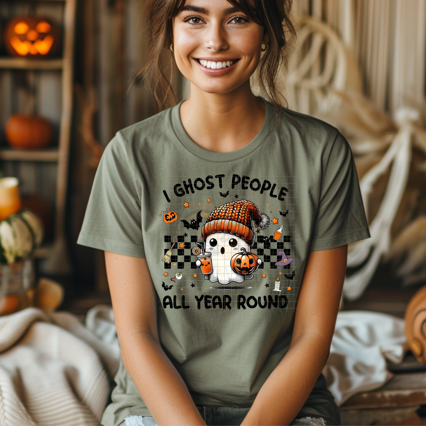 Ghost People T-Shirt