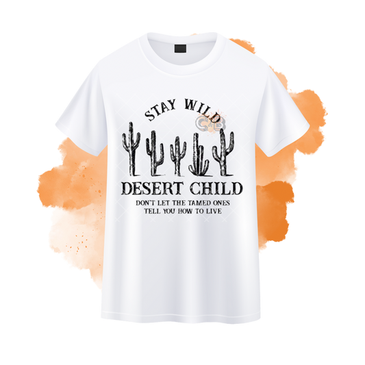 Stay Wild Desert Child T-Shirt