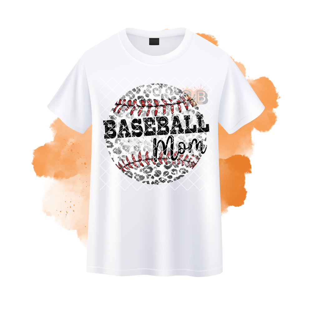 Baseball Mom Ball T-Shirt