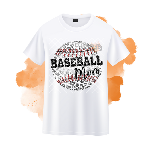 Baseball Mom Ball T-Shirt