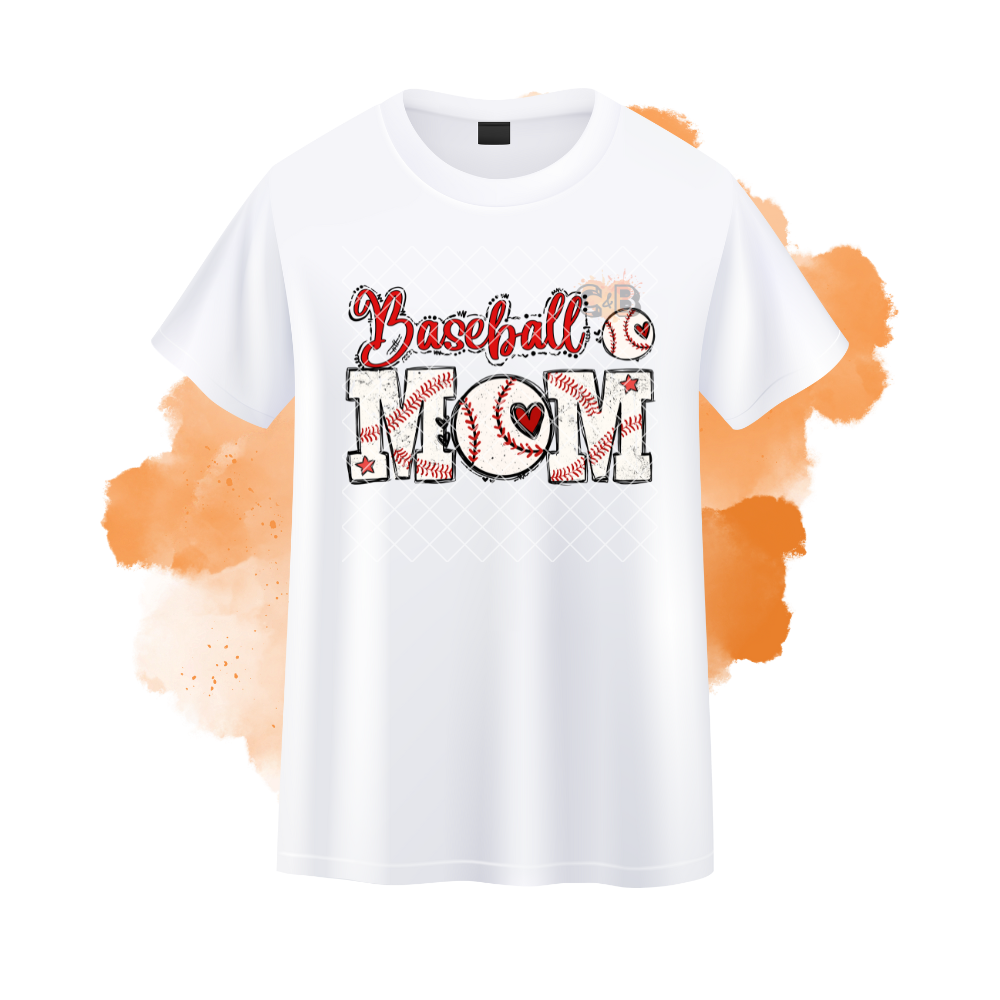 Baseball Mom Threads T-Shirt