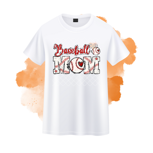 Baseball Mom Threads T-Shirt