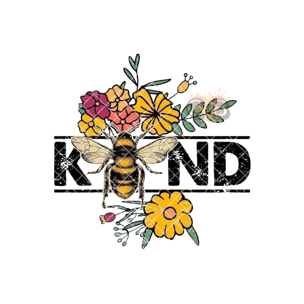 Bee Be Kind PNG