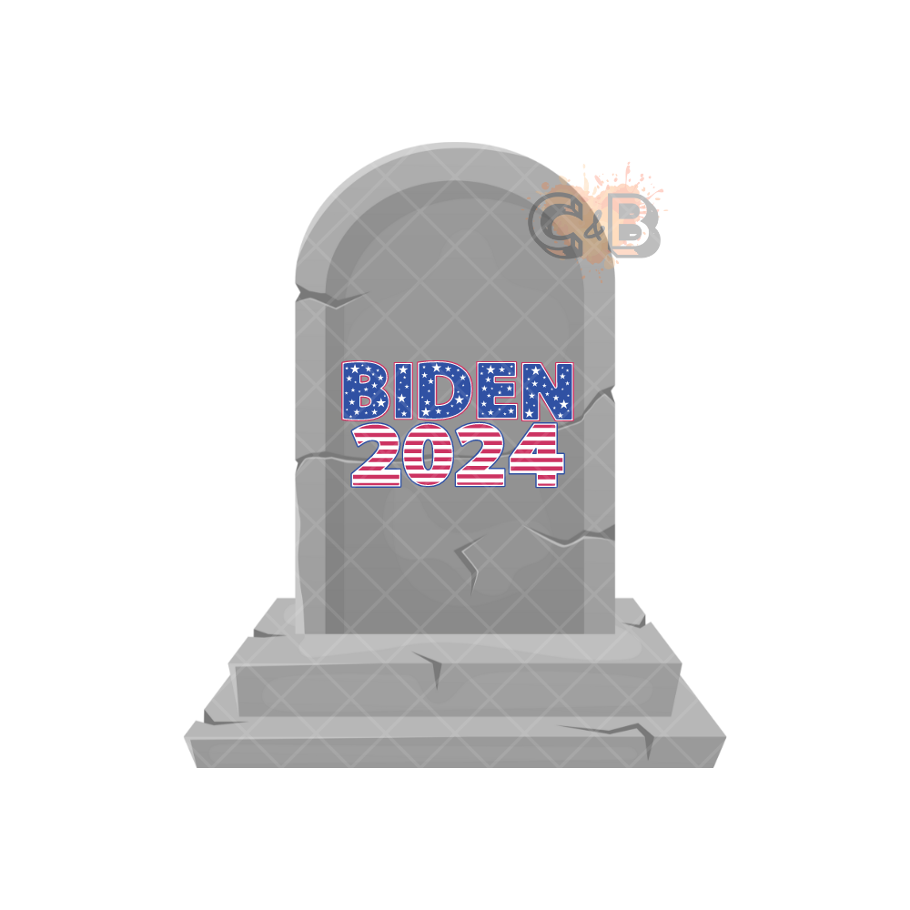 Biden Gravestone PNG