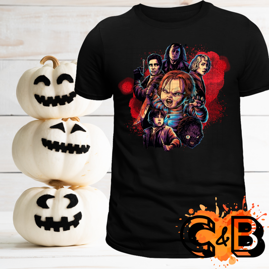 Chucky Cover T-Shirt